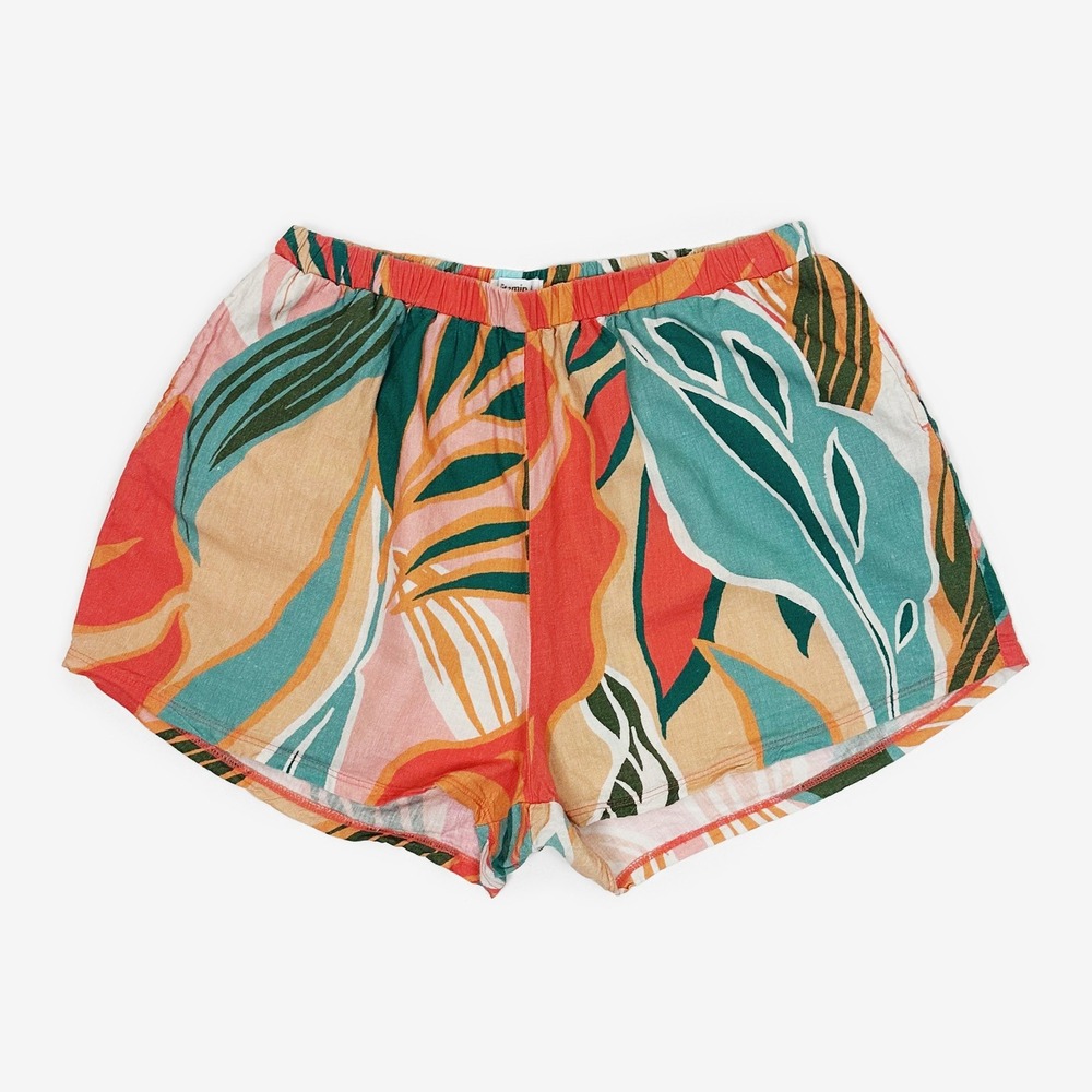 Vitamin A For Target Linen Blend Shorts Size S